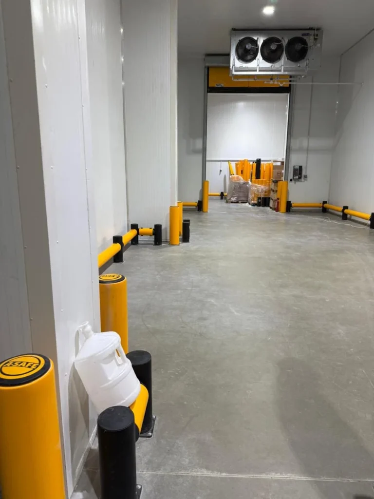 Completion of Cold Stores Development Project – Meat Factory